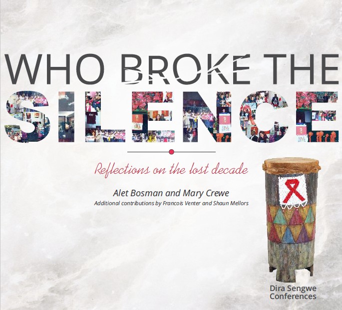 Who Broke the Silence — book cover