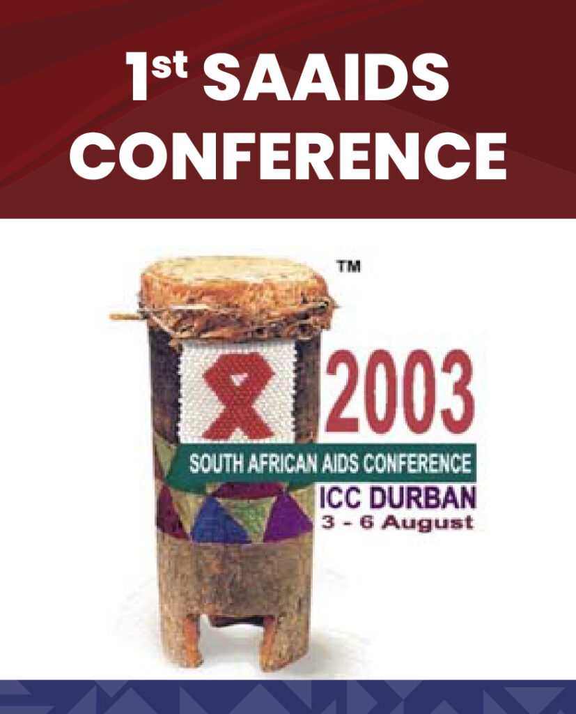 1st SA AIDS Conference 2003
