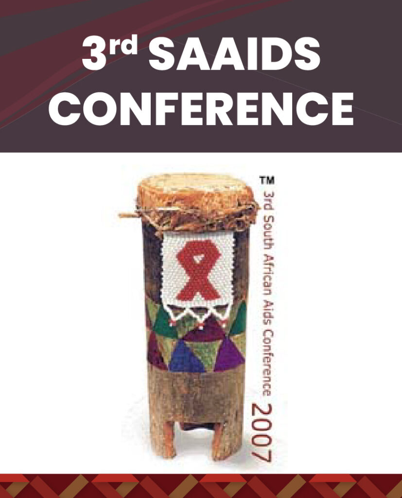 3rd SA AIDS Conference 2007