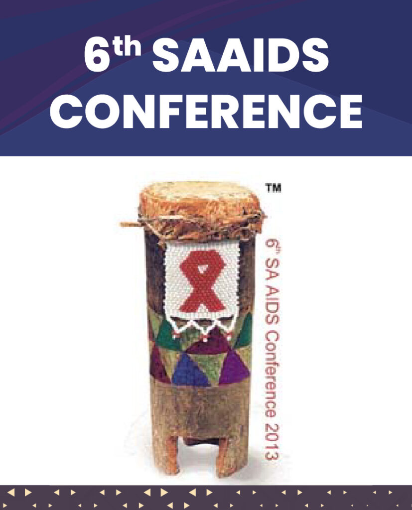 6th SA AIDS Conference 2013