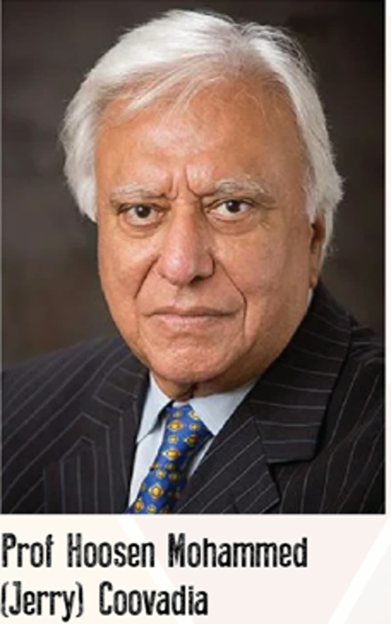 Prof Hoosen (Jerry) Coovadia